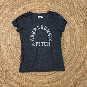 Abercrombie & Fitch Woman’s Charcoal Tee